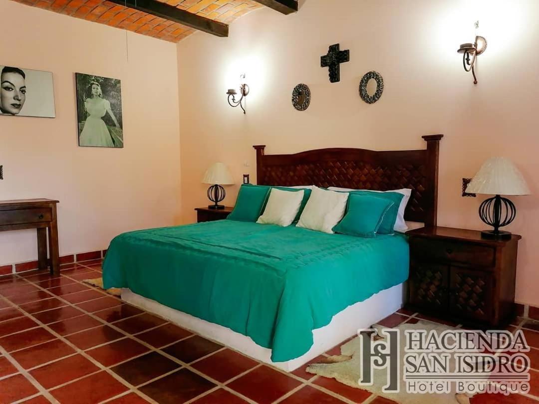 Hotel Hacienda San Isidro San Isidro Mazatepec Екстер'єр фото