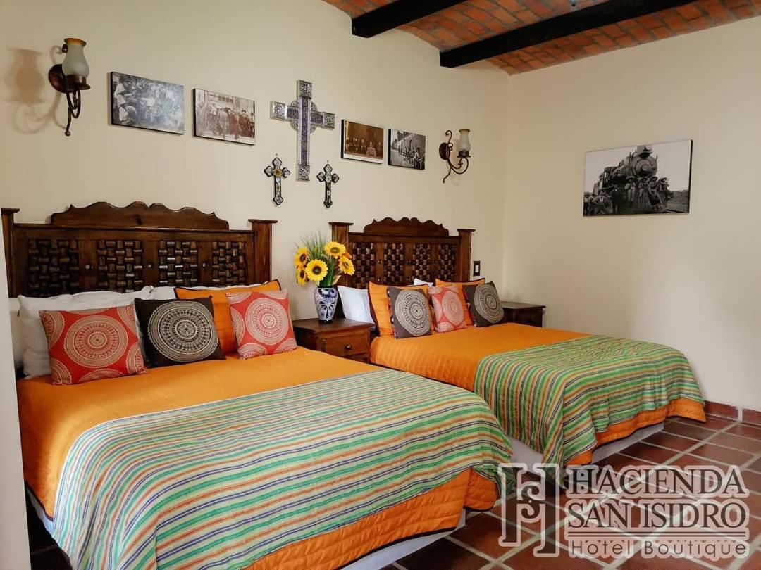 Hotel Hacienda San Isidro San Isidro Mazatepec Екстер'єр фото