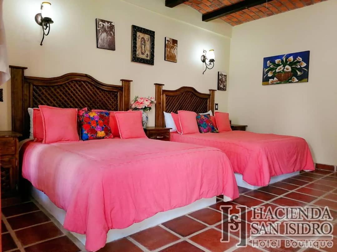 Hotel Hacienda San Isidro San Isidro Mazatepec Екстер'єр фото