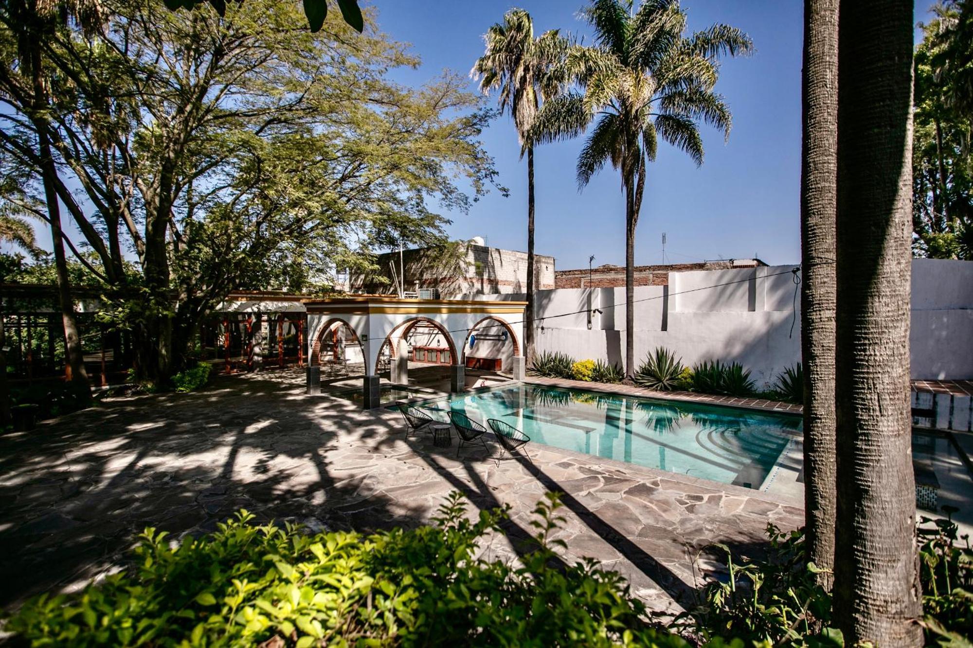 Hotel Hacienda San Isidro San Isidro Mazatepec Екстер'єр фото