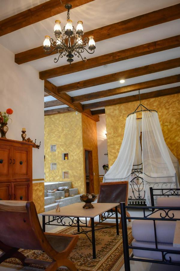 Hotel Hacienda San Isidro San Isidro Mazatepec Екстер'єр фото