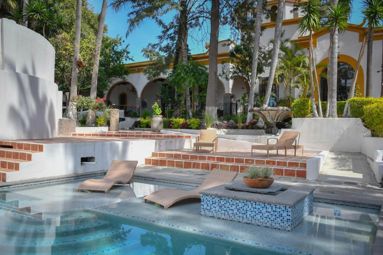 Hotel Hacienda San Isidro San Isidro Mazatepec Екстер'єр фото