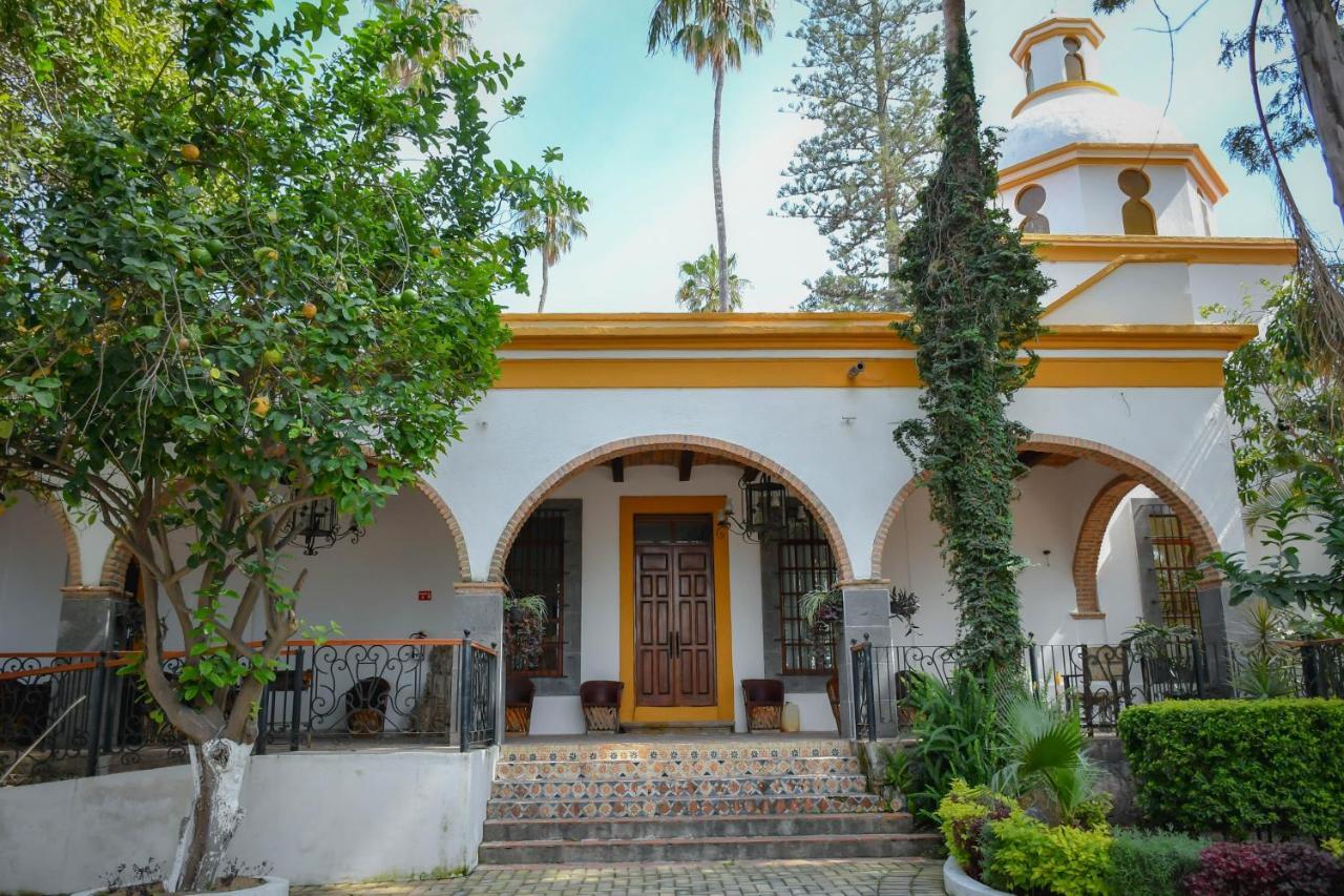 Hotel Hacienda San Isidro San Isidro Mazatepec Екстер'єр фото