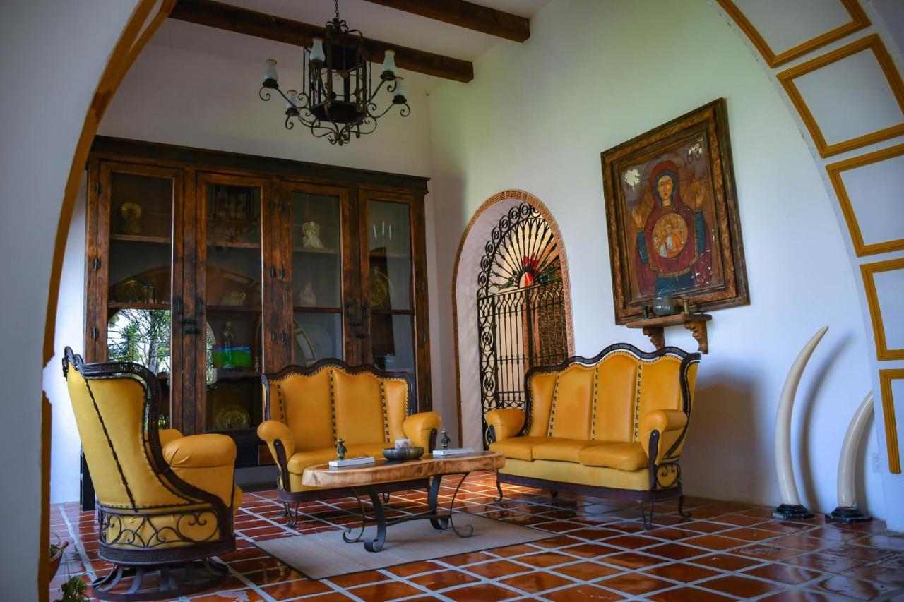 Hotel Hacienda San Isidro San Isidro Mazatepec Екстер'єр фото