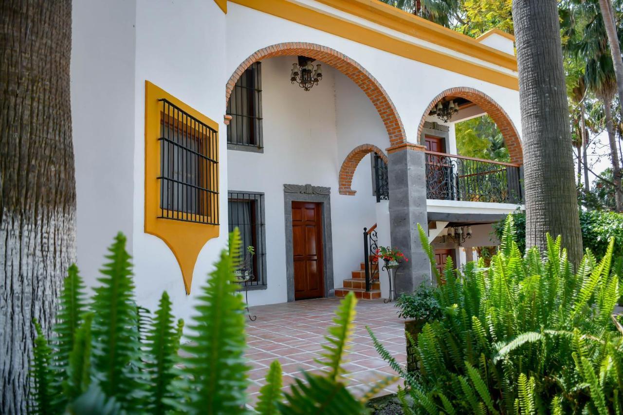 Hotel Hacienda San Isidro San Isidro Mazatepec Екстер'єр фото