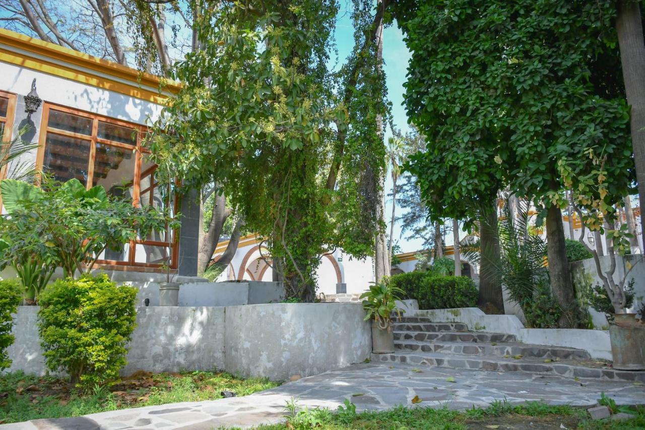 Hotel Hacienda San Isidro San Isidro Mazatepec Екстер'єр фото
