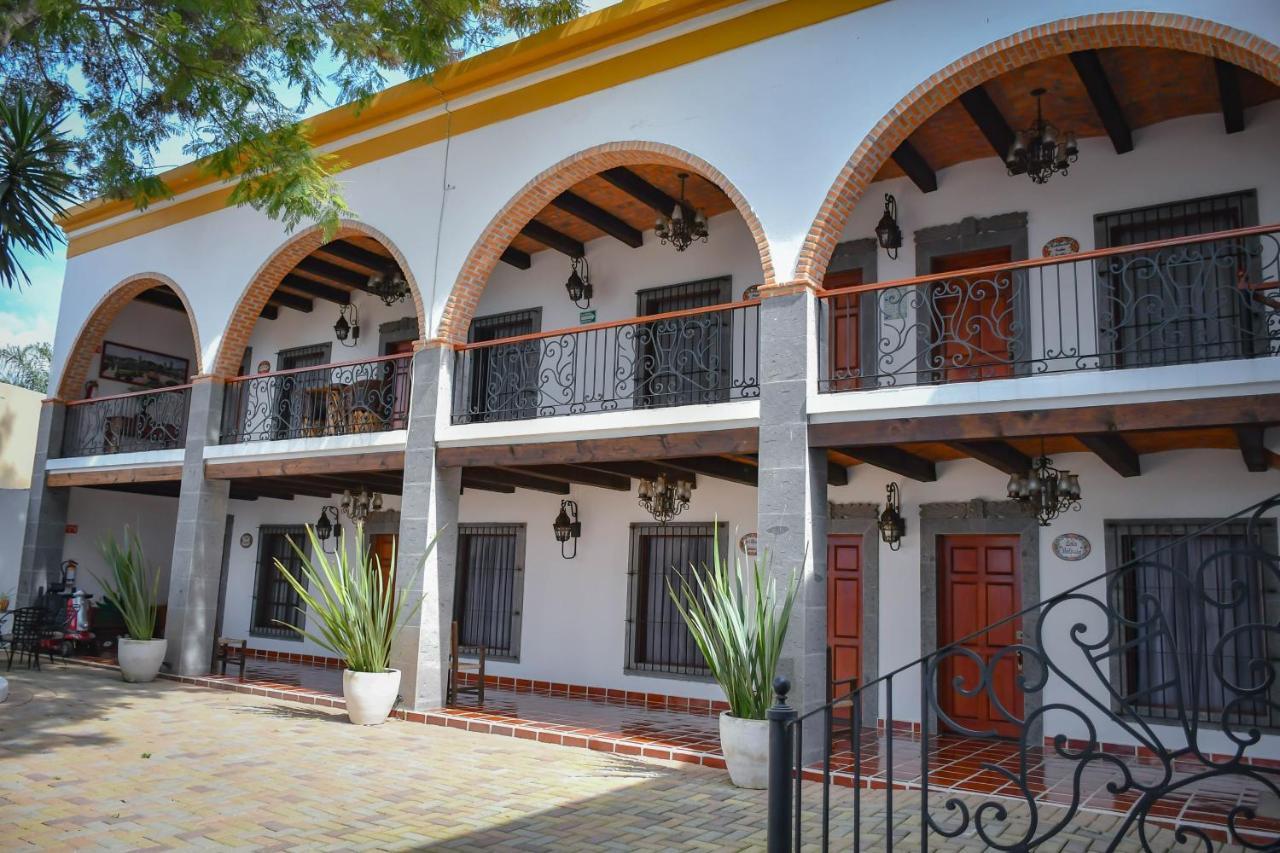 Hotel Hacienda San Isidro San Isidro Mazatepec Екстер'єр фото