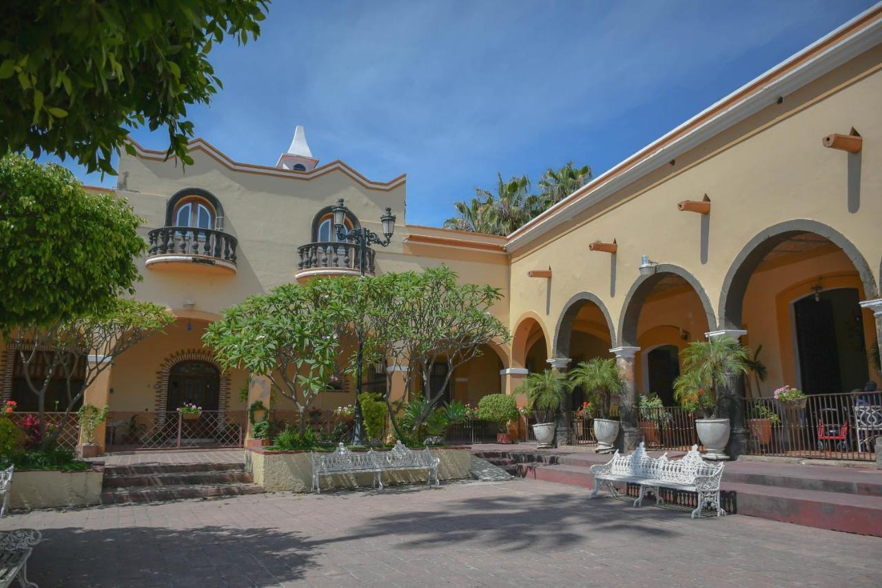 Hotel Hacienda San Isidro San Isidro Mazatepec Екстер'єр фото