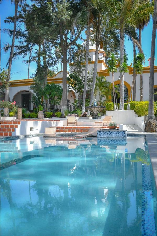 Hotel Hacienda San Isidro San Isidro Mazatepec Екстер'єр фото