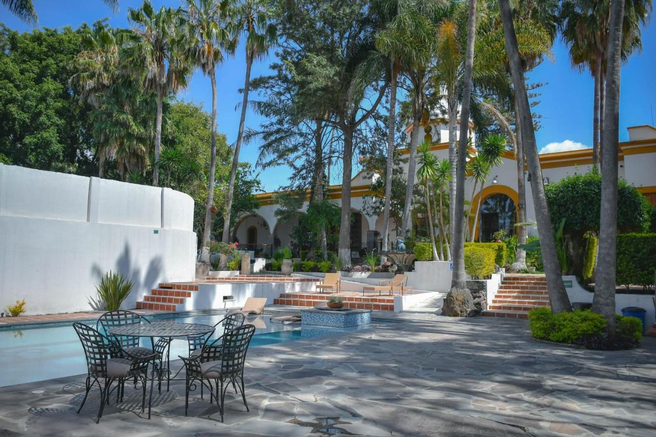 Hotel Hacienda San Isidro San Isidro Mazatepec Екстер'єр фото