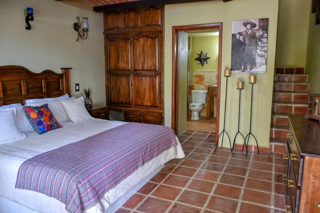 Hotel Hacienda San Isidro San Isidro Mazatepec Екстер'єр фото