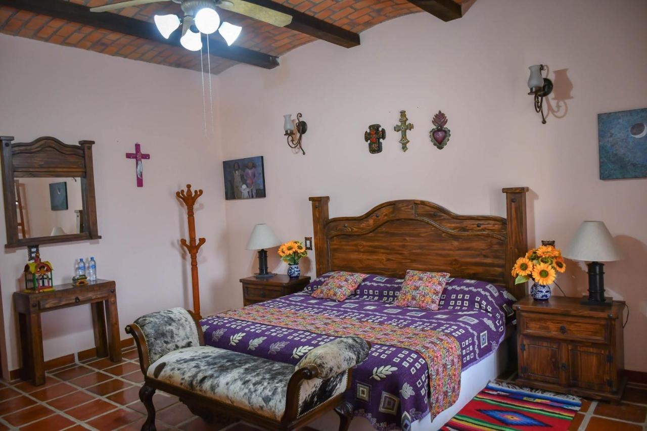 Hotel Hacienda San Isidro San Isidro Mazatepec Екстер'єр фото