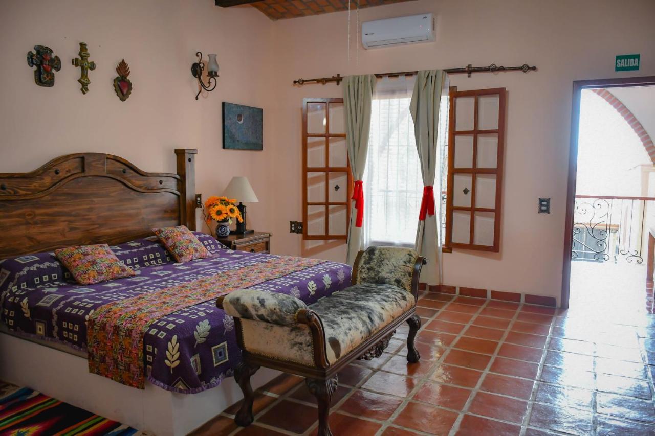 Hotel Hacienda San Isidro San Isidro Mazatepec Екстер'єр фото