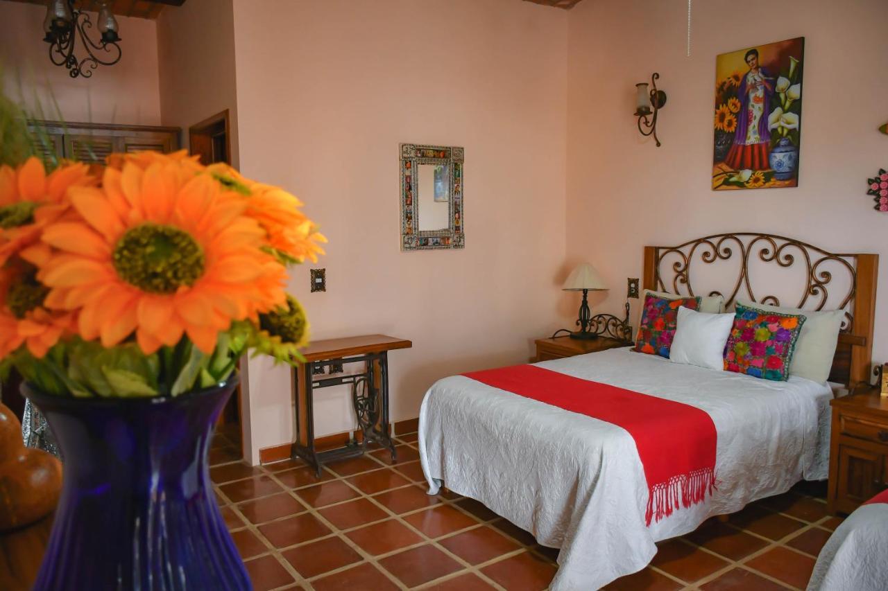 Hotel Hacienda San Isidro San Isidro Mazatepec Екстер'єр фото