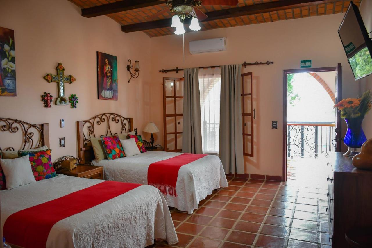 Hotel Hacienda San Isidro San Isidro Mazatepec Екстер'єр фото